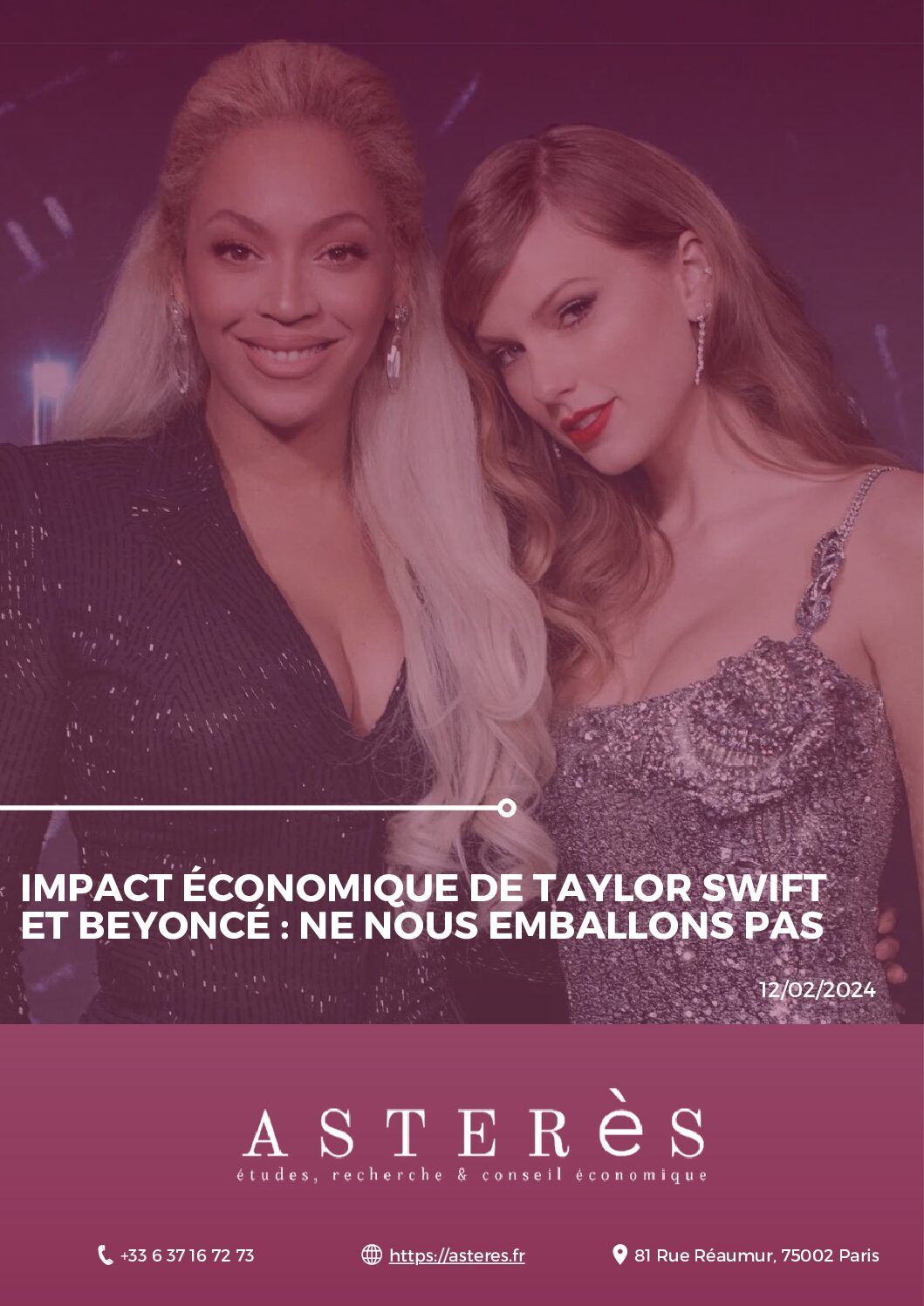 Beyonce_Taylor_Swift.PDF - ASTERÈS